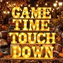 Aurelema 17 Pcs Football Decoration Game Time Touch Down Letter Lights Sign