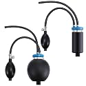 Aurelema 2 Pcs Easy Intake Adapter for Automotive Smoke Machine, Blue