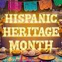 Aurelema 21 Pcs Hispanic Heritage Month Decorations LED Letter Lights Sign