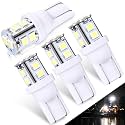 Aurelema 4 Pcs 906 LED Bulbs, Wedge Base Marine Boat Navigation Light Bulb