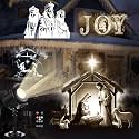 Aurelema Christmas Nativity Scene Projector Lights Christian