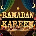 Aurelema Sukkot Large LED Letter Sign LED Lights, Ramadan Kareem, 8.27 Inches
