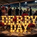 Aurelema Sukkot Large LED Letter Sign LED Lights, Derby Day, 8.27 Inches