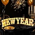 Aurelema Sukkot Large LED Letter Sign LED Lights, New Year, 8.27 Inches