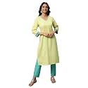 Aurelia Cotton Women Kurta with Pant
