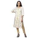 Aurelia Floral Viscose Rayon Round Neck Women39s