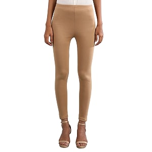 Aurelia Golden Solid Winter Tights