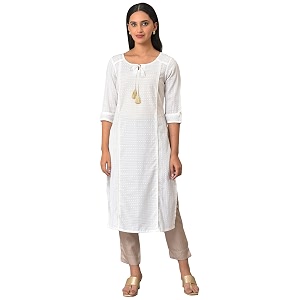 Aurelia Womens Cotton Regular Fit Solid Regular
