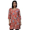 Aurelia Women39s Cotton Straight Fit Floral Print