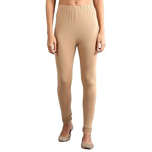 Aurelia Womens High Rise Printed Strechable Tights