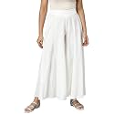 Aurelia Women39s Loose Mid Rise Strechable Palazzo