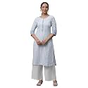 Aurelia Women39s Muted Marmalade Stripes Yarn Dyed
