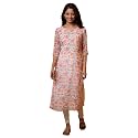 Aurelia Women39s Polyester Straight Fit Floral Print