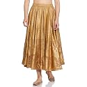 Aurelia Women39s Printed Strechable Polyester A-Line Ankle