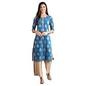 Aurelia Women39s Rayon Regular Fit Printed Regular
