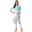 Aurelia Women39s Rayon Regular Fit Floral Regular