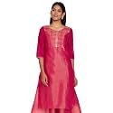 Aurelia Women39s Rayon Regular Fit Solid Regular