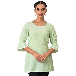 Aurelia Womens Viscose Regular Kurti