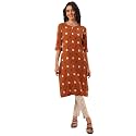Aurelia Women39s Yarn Dyed Cotton Blend Straight