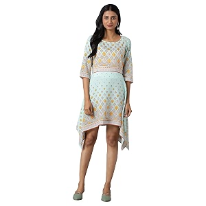 Aurelia Women Fit and Flare Casual Ankle