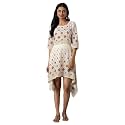 Aurelia Women Fit and Flare Casual Ankle