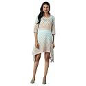 Aurelia Women Fit and Flare Casual Ankle
