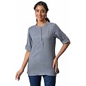 Aurelia Women39s Viscose Regular Fit Regular Kurta