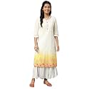 Aurelia Women Rayon Straight Fit Floral Printed