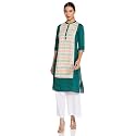 Aurelia Women Viscose Regular Kurta amp Palazzo