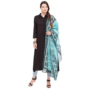 Aurelia Womens Printed Dupatta