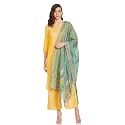 Aurelia Womens Rayon Kurta With Palazzo amp