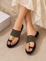 AUREZO Women Flip Flops