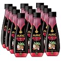 Auric 12 Bottles of Weight Balance Juice For Men & Women - Goodness of Super Ayurvedic Herbs - Garcinia Cambogia, Turmeric, Beetroot, Cumin (Jeera)