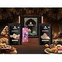 Auric Dry Fruit (Indian Cashews and California Almonds with Diya &amp; Incense Stick) Gift Box, Ideal for Diwali &amp; Festive Gifting, Hamper For Corporate Gifts, Family, Friends, Office Clients Occasion