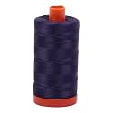 Aurifil A1050-2581 Solid 50wt 1422yds Dark Dusty Grape Mako Cotton Thread