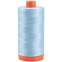 Aurifil A1050-2715 Solid 50wt 1422yds Robins Egg Mako Cotton Thread