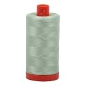 Aurifil A1050-2880 Solid 50wt 1422yds Pale Green Mako Cotton Thread