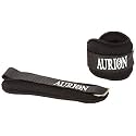 Aurion Armur-Black-0.5 K Neoprene Wrist/Ankle Weight for Men and Women, 0.5 Kg Set of 2 (Black)
