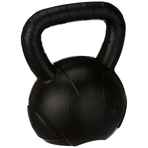 aurion kettle10 home gym kettlebell 10 kg black