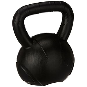 aurion kettle4 home gym kettlebell 4 kg black