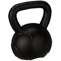 Aurion KETTLE4 Home Gym Kettlebell, 4 Kg (Black)