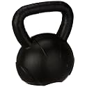 Aurion KETTLE8 Home Gym Kettlebell, 8 Kg (Black)