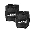 Aurion by 10club Weight Band 1kg X 2 (Black)| Resistance Exercise | Resistance Bands | Wrist Ankle | Fitness Band | Workout Equipment