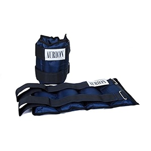 aurion w9292 ankle weights 4kg set of 2