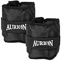Aurion Ankle Weight Bands 2kg x 2 | Adjustable Wrist Weights for Women &amp; Men | Durable &amp; Quality Polyester Resistance Bands for Strength Training, Gym &amp; Home Workout | Multi-Purpose | (Black)