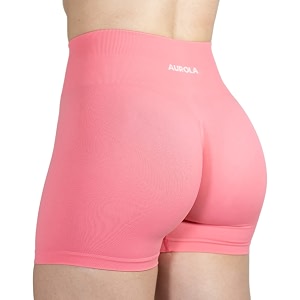 AUROLA Dream Collection Women Workout Shorts High