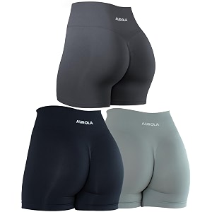 AUROLA Dream Collection Women Workout Shorts High