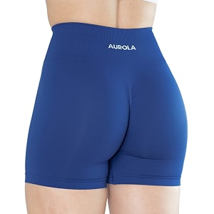 AUROLA Dream Collection Women Workout Shorts High