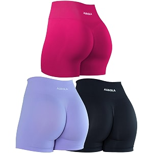 AUROLA Dream Collection Women Workout Shorts High
