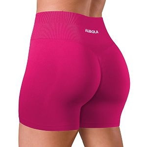 AUROLA Dream Collection Women Workout Shorts High